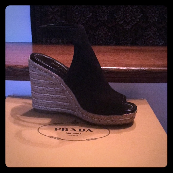 Prada Shoes - Prada Women Wedges Prada Shoes - Prada Women Wedges